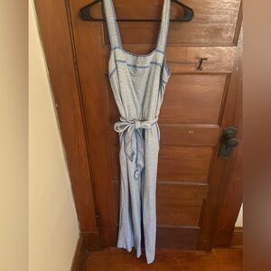 Anthropologie Lounge Jumpsuit